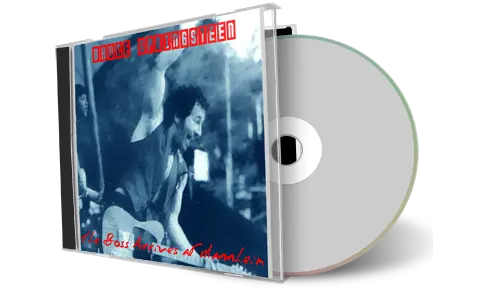 Artwork Cover of Bruce Springsteen 1993-05-17 CD Mannheim Audience