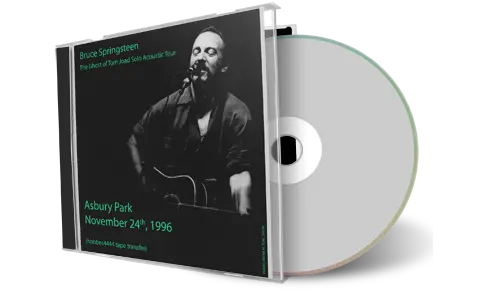 Artwork Cover of Bruce Springsteen 1996-11-24 CD Asbury Park Audience