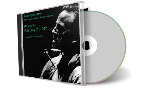Artwork Cover of Bruce Springsteen 1997-02-04 CD Brisbane Audience