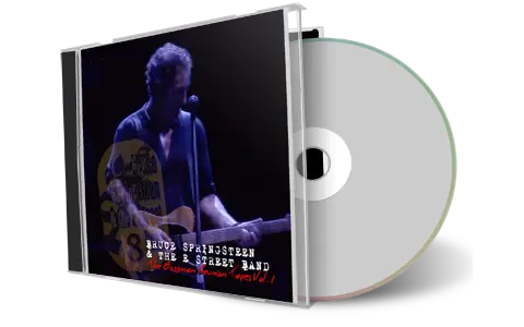Artwork Cover of Bruce Springsteen 2000-06-27 CD New York City Audience