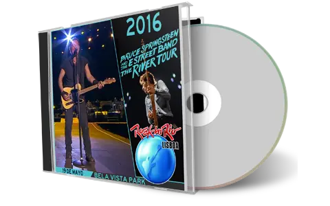 Artwork Cover of Bruce Springsteen 2016-05-19 CD Rock In Rio Lisboa Soundboard