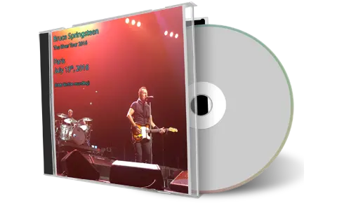 Artwork Cover of Bruce Springsteen 2016-07-13 CD Paris Audience