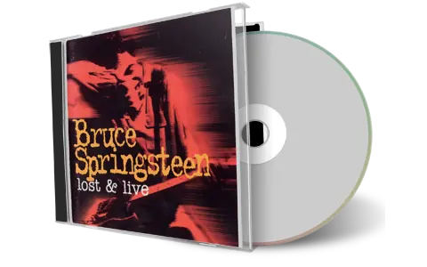 Artwork Cover of Bruce Springsteen Compilation CD Lost and Live Vol 1 Audience