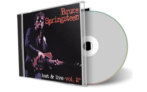 Artwork Cover of Bruce Springsteen Compilation CD Lost and Live Vol 2 Audience