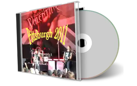 Artwork Cover of Bullet For My Valentine 2011-09-16 CD Burgettstown Audience