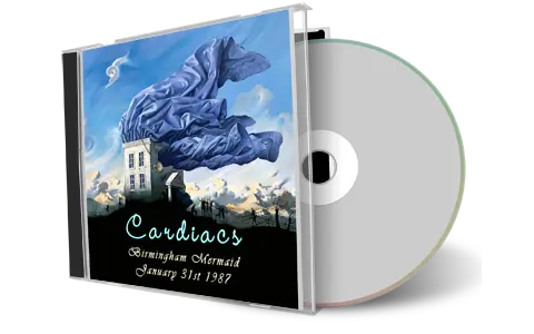 Artwork Cover of Cardiacs 1987-01-31 CD Birmingham Soundboard