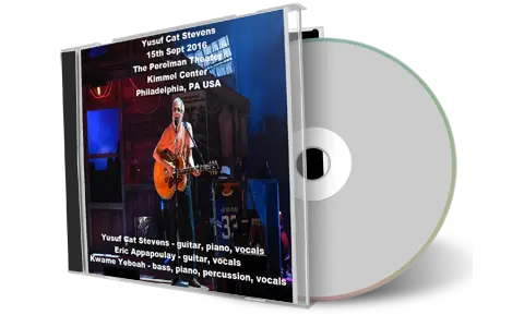 Artwork Cover of Cat Stevens 2016-09-15 CD Philadelphia Audience
