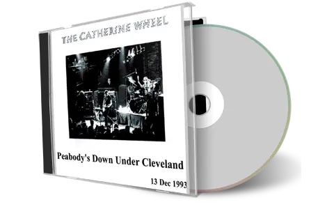 Artwork Cover of Catherine Wheel 1993-12-13 CD Cleveland Soundboard