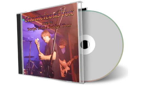 Artwork Cover of Chameleons Vox 2016-04-14 CD Freiburg Audience