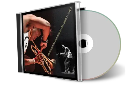 Artwork Cover of Christian Scott 2015-10-31 CD Lausanne Audience