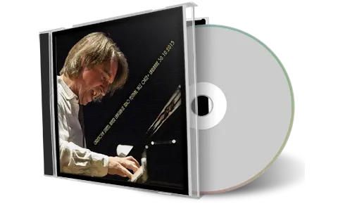 Artwork Cover of Christoph Stiefel 2015-10-30 CD Lausanne Soundboard