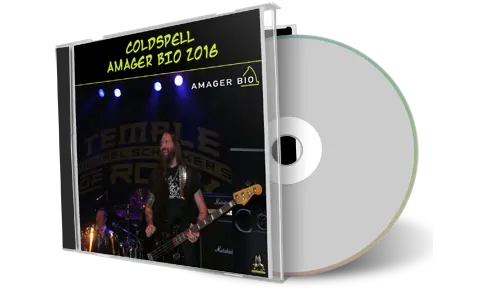 Artwork Cover of Coldspell 2016-02-03 CD Copenhagen Audience