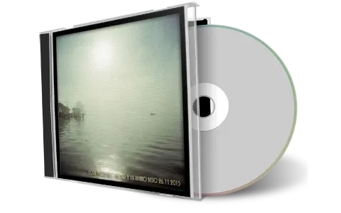 Artwork Cover of Colin Vallon Trio 2015-11-26 CD Lugano besso Soundboard