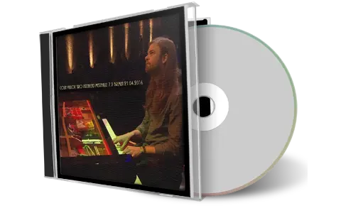 Artwork Cover of Colin Vallon Trio 2016-04-21 CD Bremen Soundboard