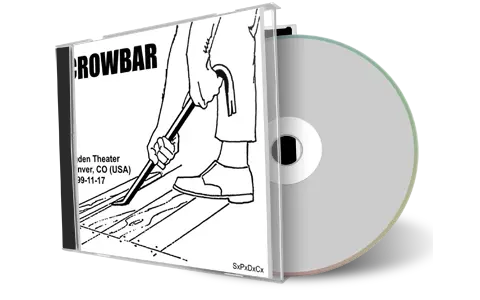 Artwork Cover of Crowbar 1999-11-17 CD Denver Audience