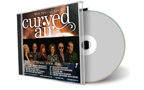 Artwork Cover of Curved Air 2016-04-20 CD Newcastle upon Tyne Audience