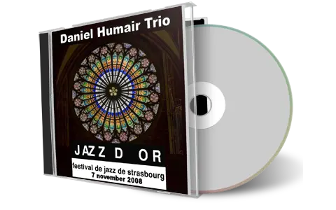 Artwork Cover of Daniel Humair 2008-11-07 CD Strasbourg Soundboard