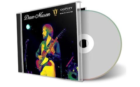 Artwork Cover of Dave Mason 1999-04-04 CD Boston Audience