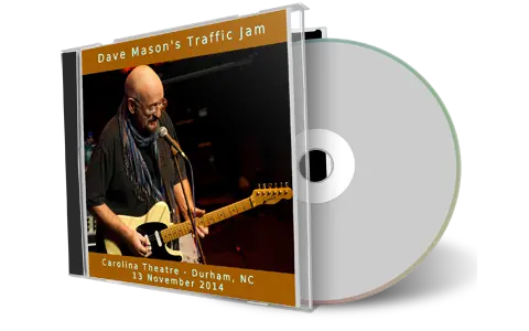Artwork Cover of Dave Mason 2014-11-13 CD Durham Audience