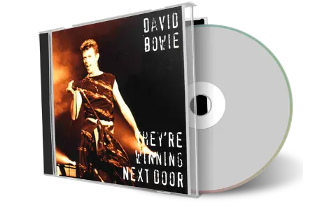 Artwork Cover of David Bowie 1995-10-16 CD Denver Audience