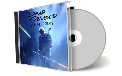 Artwork Cover of David Gilmour 2016-07-23 CD Arc-et-Senans Audience