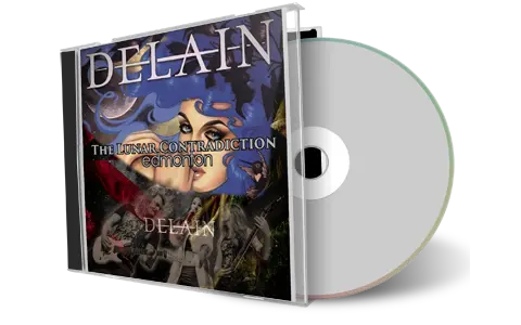 Artwork Cover of Delin 2016-03-03 CD Edmonton Audience