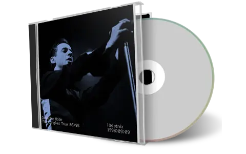 Artwork Cover of Depeche Mode 1998-09-09 CD Helsinki Audience