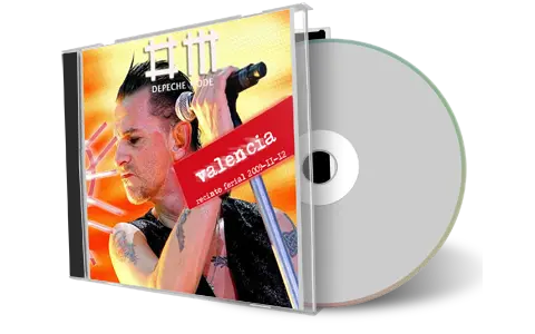 Artwork Cover of Depeche Mode 2009-11-12 CD Valencia Audience