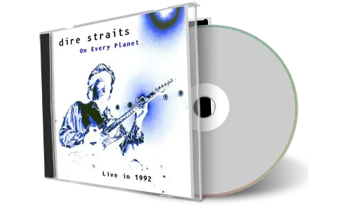 Artwork Cover of Dire Straits 1992-07-30 CD Oslo Soundboard