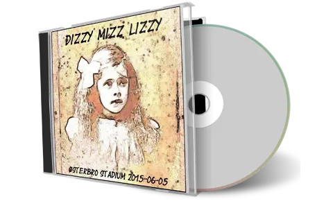 Artwork Cover of Dizzy Mizz Lizzy 2015-06-05 CD Copenhagen Audience