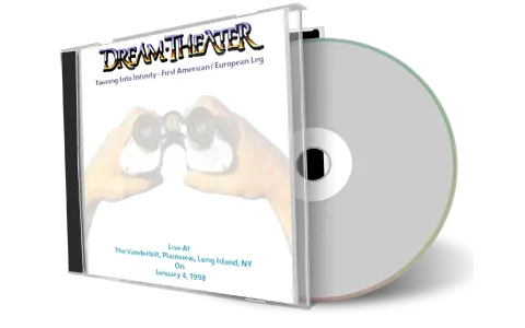 Artwork Cover of Dream Theater 1998-01-04 CD Plainview Audience