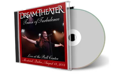 Artwork Cover of Dream Theater 2004-08-18 CD Montreal Audience