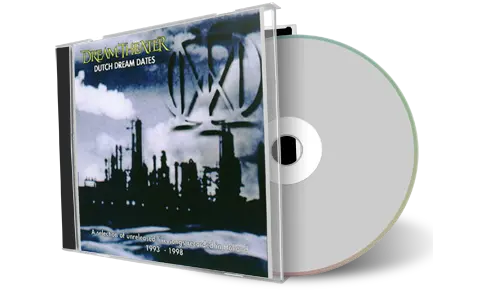 Artwork Cover of Dream Theater Compilation CD Dutch Dream 1993-1998 Audience