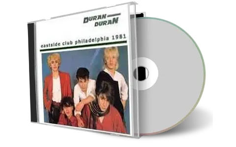 Artwork Cover of Duran Duran 1981-09-23 CD Philadelphia Audience