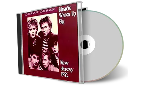 Artwork Cover of Duran Duran 1982-08-14 CD East Rutherford Audience