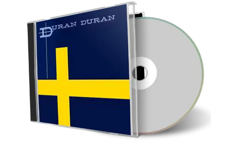 Artwork Cover of Duran Duran 1982-09-23 CD Stockholm Audience