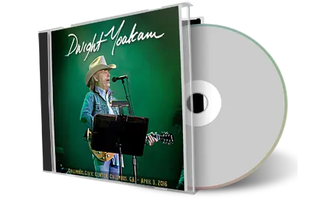Artwork Cover of Dwight Yoakam 2016-04-03 CD Columbus Audience