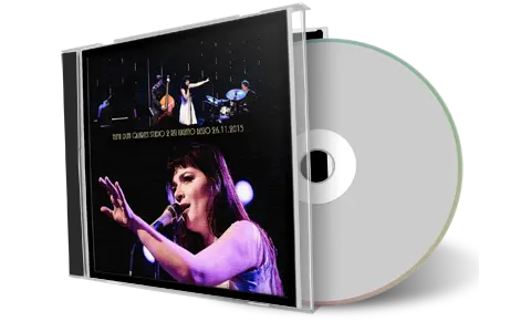 Artwork Cover of Elina Duni Quartet 2015-11-26 CD Lugano besso Audience