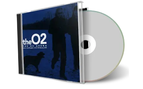 Artwork Cover of Eric Clapton and Jeff Beck 2010-02-13 CD London Audience
