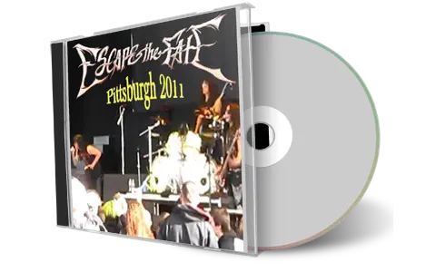 Artwork Cover of Escape the Fate 2011-09-16 CD Pittsburgh Audience