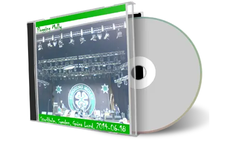 Artwork Cover of Flogging Molly 2014-06-18 CD Stockholm Audience