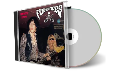 Artwork Cover of Fuzztones 1985-05-12 CD Hamburg Audience
