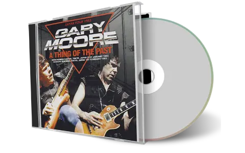 Artwork Cover of Gary Moore 1983-01-31 CD Tokyo Audience