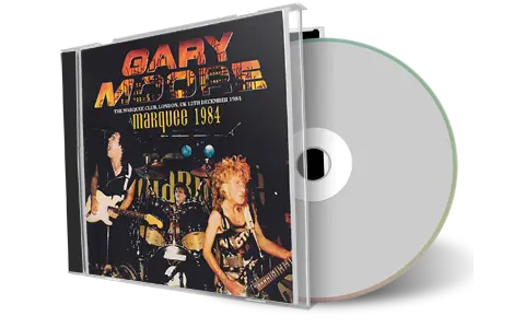 Artwork Cover of Gary Moore 1984-12-12 CD London Audience