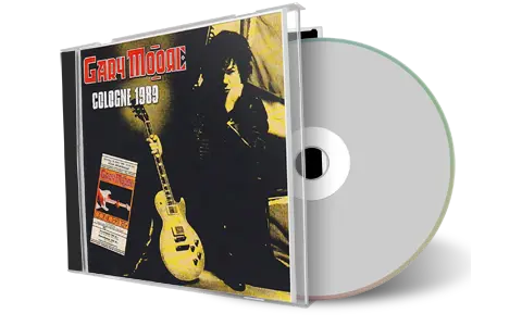 Artwork Cover of Gary Moore 1989-03-26 CD Cologne Audience