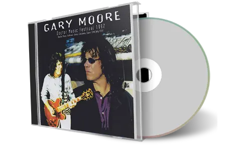 Artwork Cover of Gary Moore 1997-07-13 CD Escalarre Audience