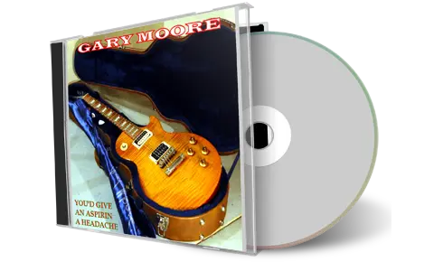 Artwork Cover of Gary Moore 2007-05-28 CD Newcastle-upon-Tyne Audience