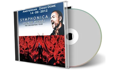 Artwork Cover of George Michael 2012-09-14 CD Amsterdam Audience