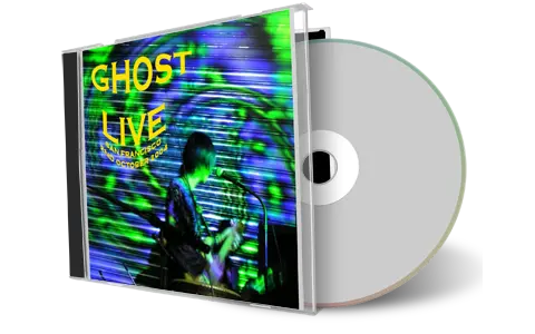 Artwork Cover of Ghost 2004-10-02 CD San Francisco Audience