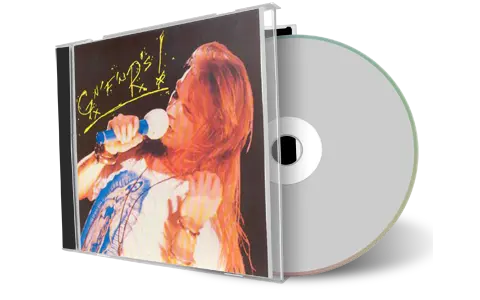 Artwork Cover of Guns N Roses 1992-07-17 CD Washington Audience
